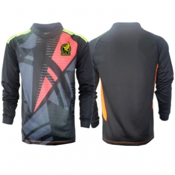 Messico Portiere Maglia Gara Casa Repliche Copa America 2024 Maniche Lunghe